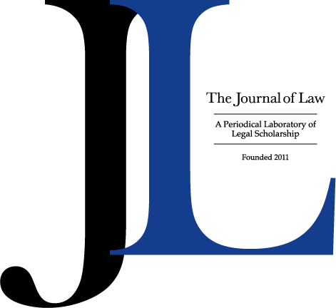 Journal of Law logo